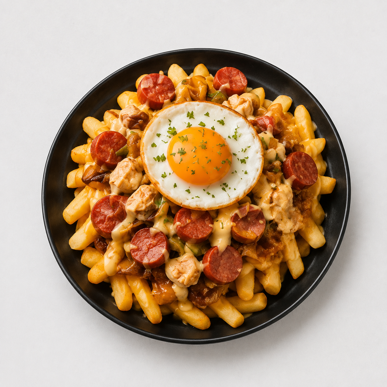 Salchipapas