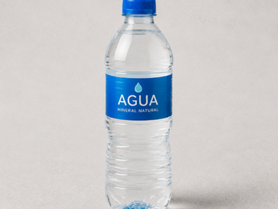 Botella de agua